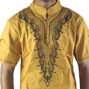 Dashiki Embroidery Shirt